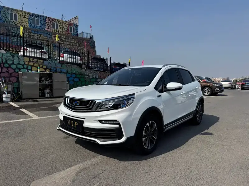 Geely Vision X3, 2019