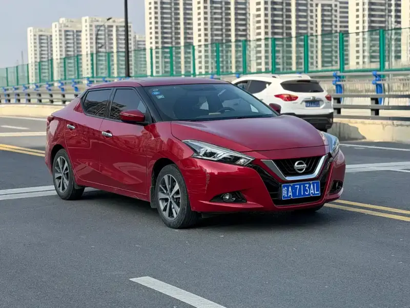 Nissan Bluebird, 2019