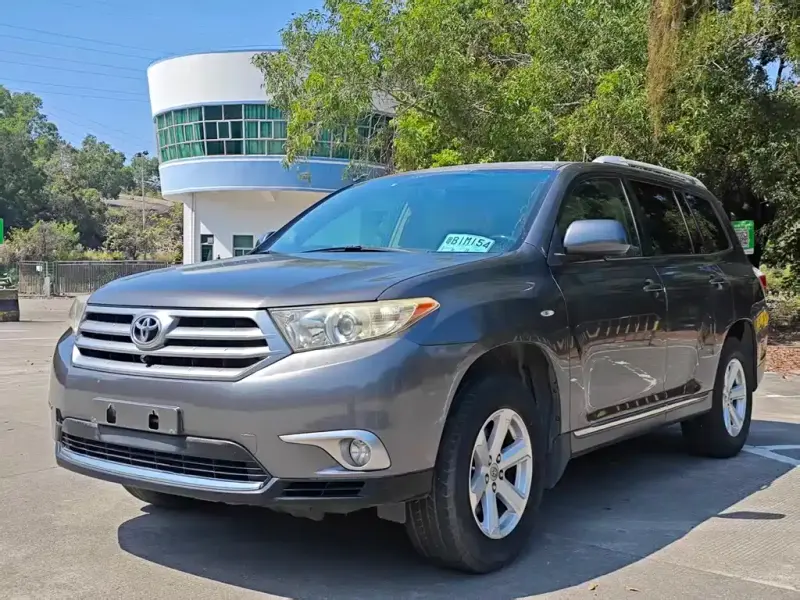 Toyota Highlander, 2012