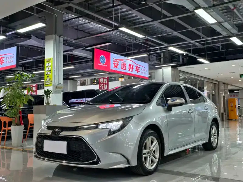 Toyota Levin, 2020