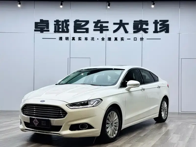 Ford Mondeo, 2015