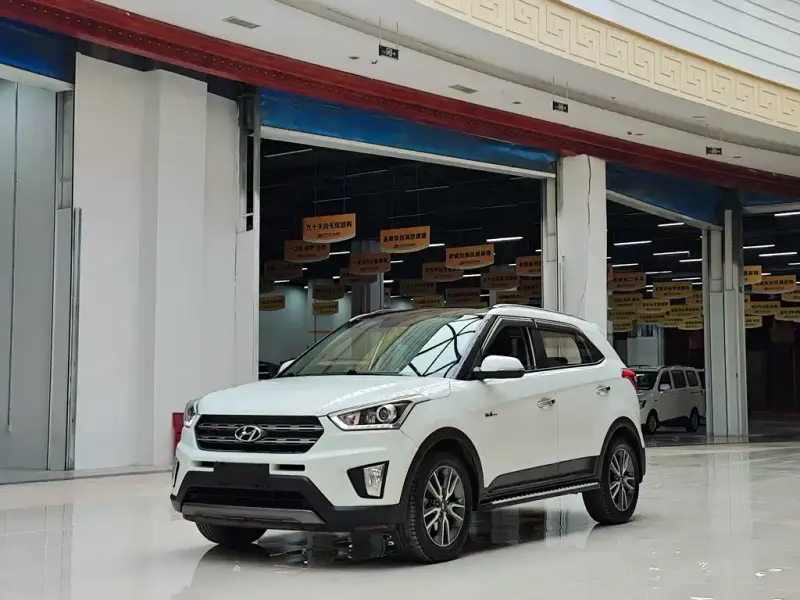 Hyundai ix25, 2017