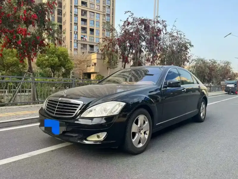 Mercedes-Benz S-Class, 2007