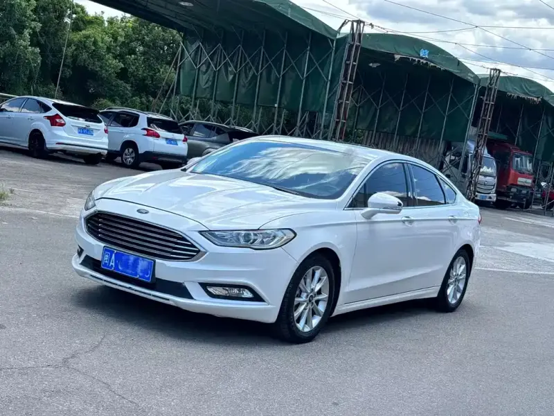 Ford Mondeo, 2018