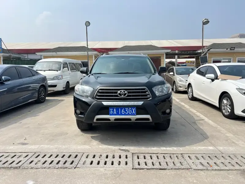 Toyota Highlander, 2010