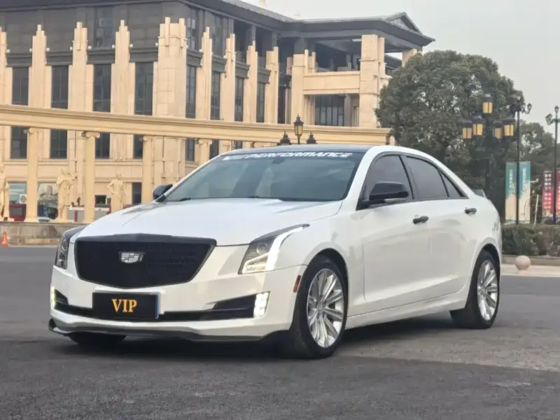Cadillac ATS-L, 2017