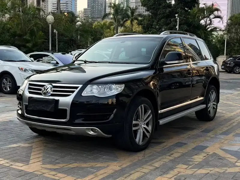 Volkswagen Touareg, 2007