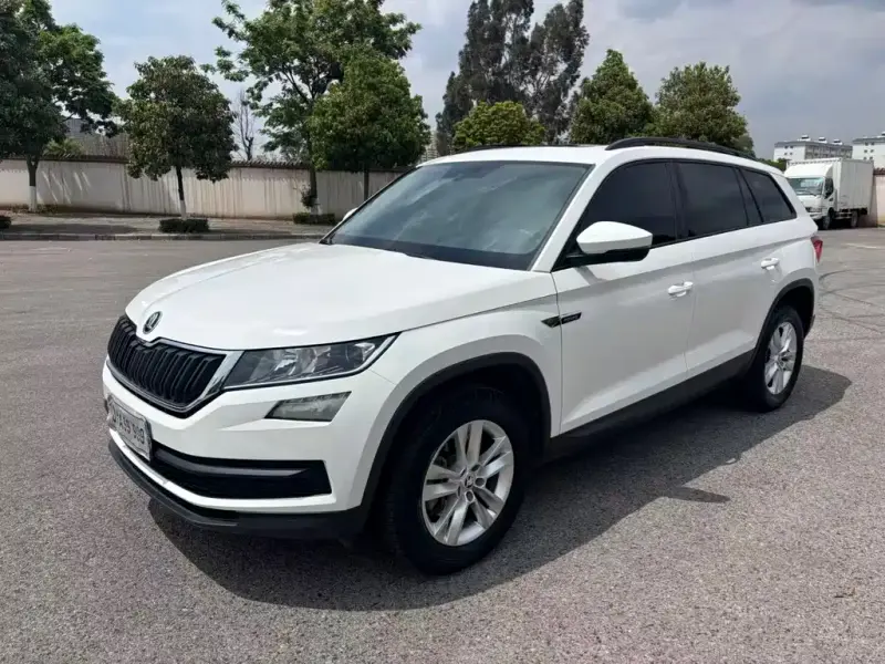 Skoda Kodiaq, 2018
