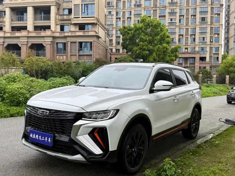 Geely Boyue, 2022
