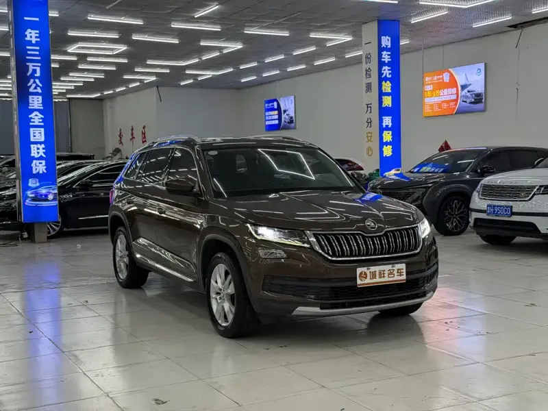 Skoda Kodiaq, 2018