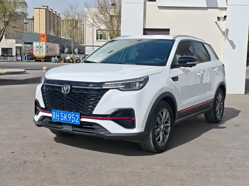 Changan CS55PLUS, 2021