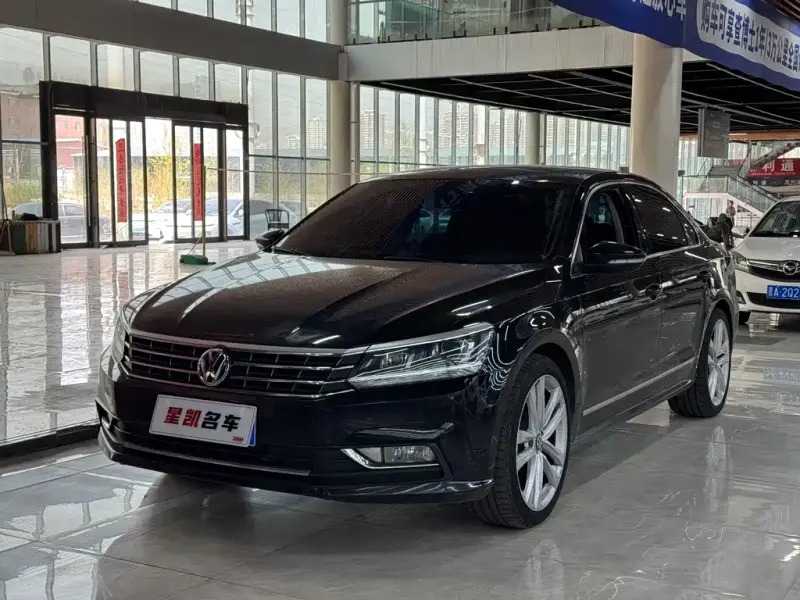 Volkswagen Passat, 2018
