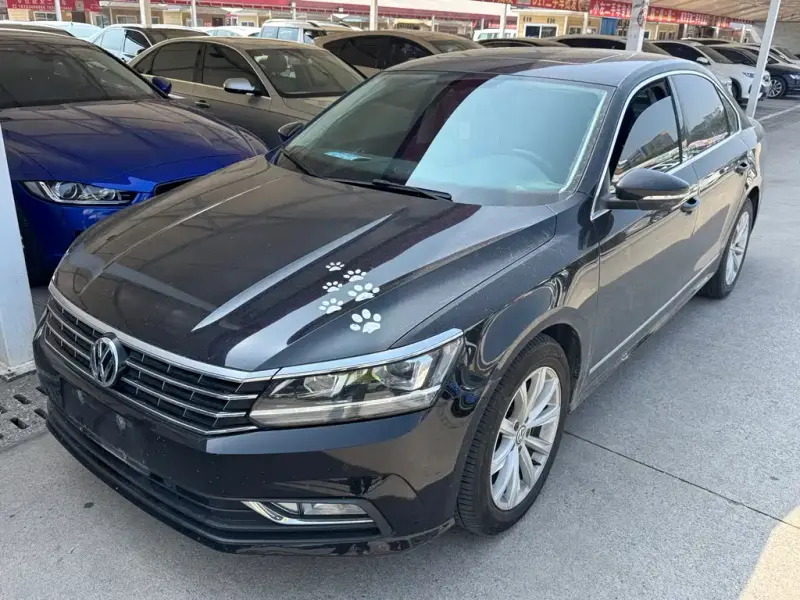 Volkswagen Passat, 2018