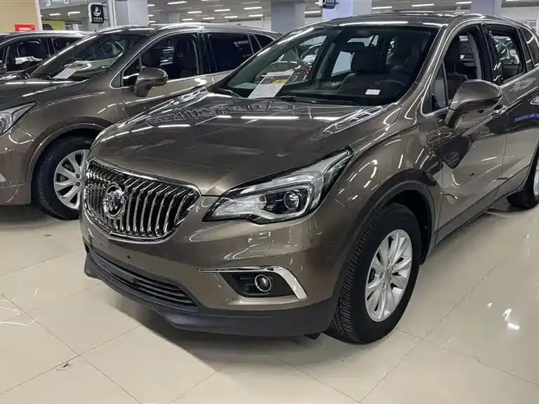 Buick Envision Plus, 2017