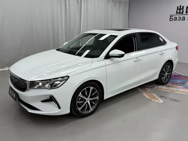 Geely Emgrand, 2022
