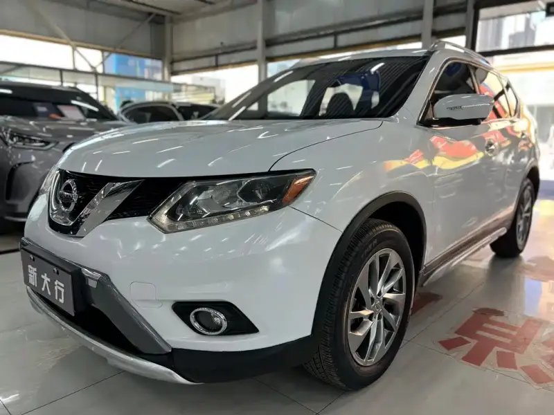 Nissan X-Trail, 2017