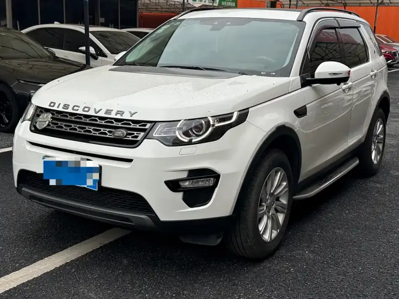 Land Rover Discovery Sport, 2016