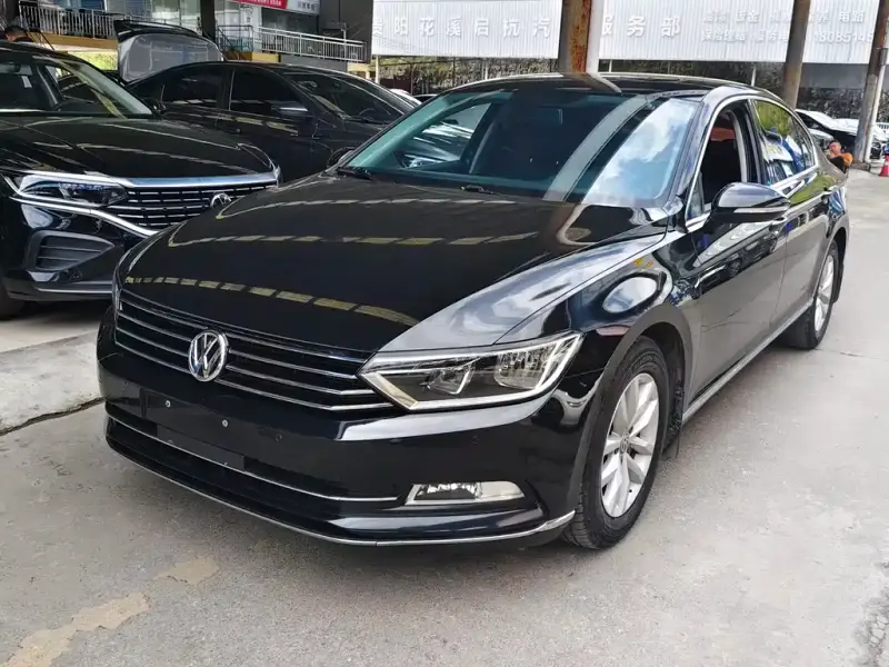 Volkswagen Magotan, 2019