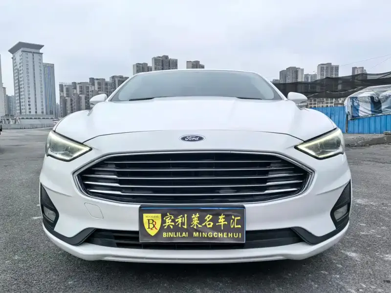 Ford Mondeo, 2021