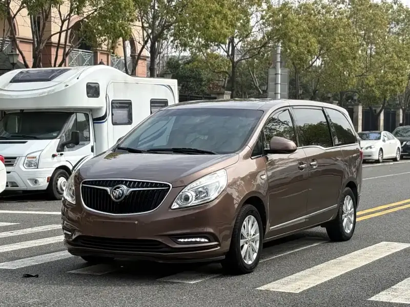 Buick GL8, 2019