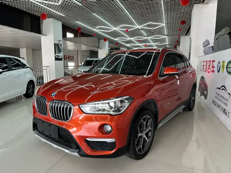 BMW X1, 2018