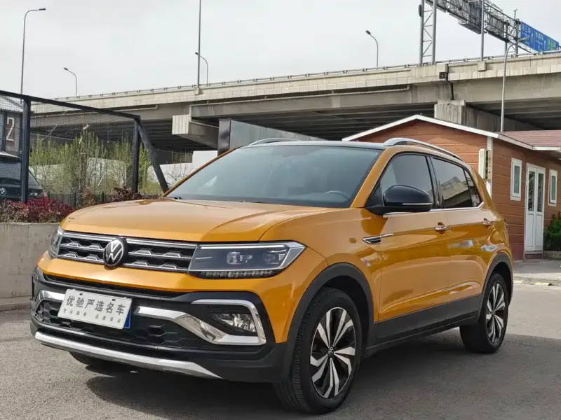 Volkswagen T-Cross, 2021