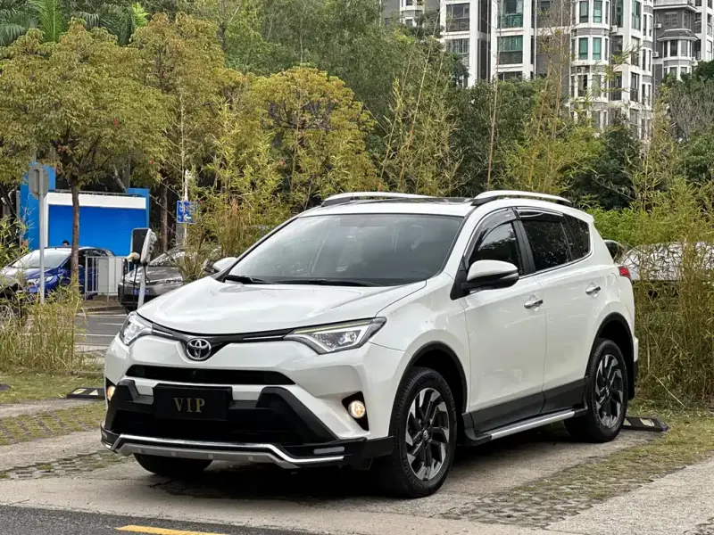 Toyota RAV4, 2017