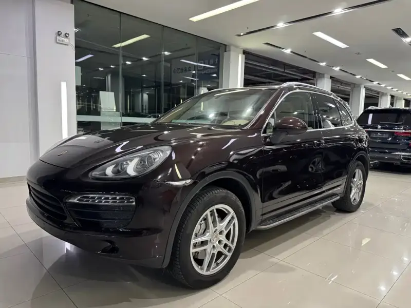 Porsche Cayenne, 2014