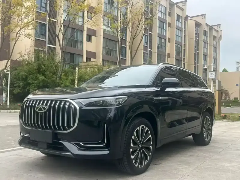 Chery Tiggo 9, 2024
