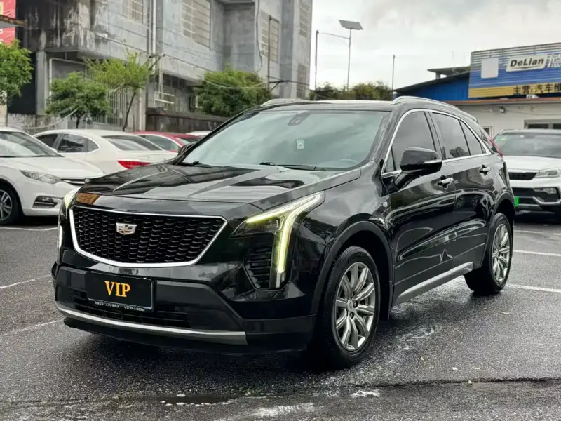 Cadillac XT4, 2020