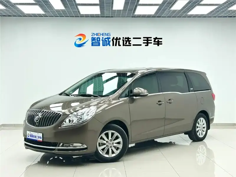 Buick GL8, 2016