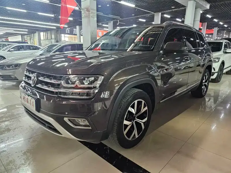 Volkswagen Teramont, 2018