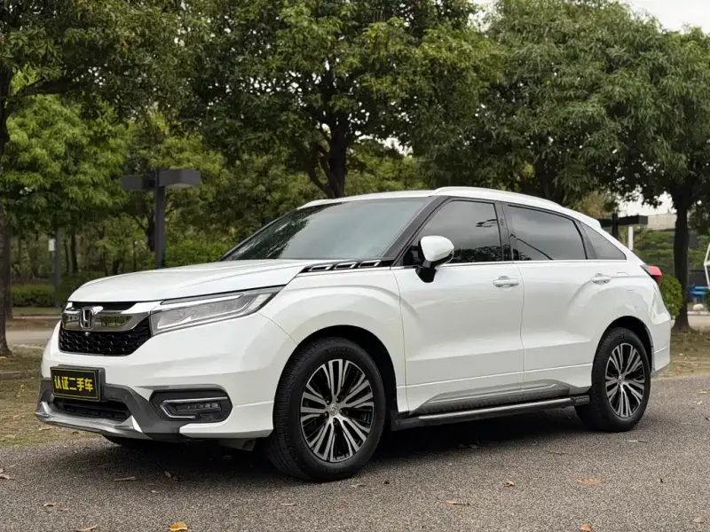 Honda Avancier, 2017