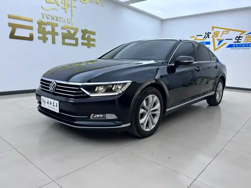 Volkswagen Magotan, 2019