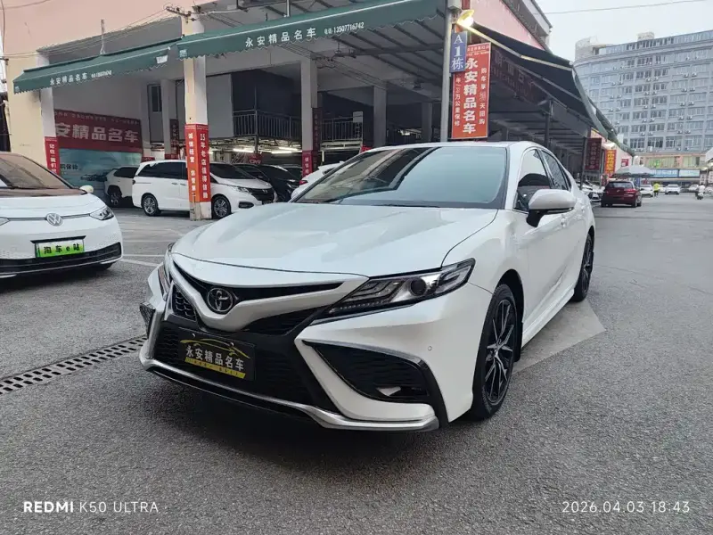 Toyota Camry, 2021