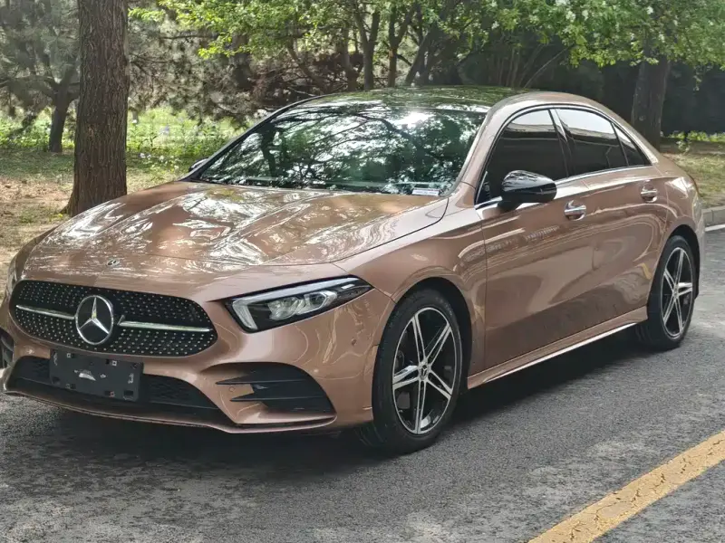Mercedes-Benz A-Class, 2020