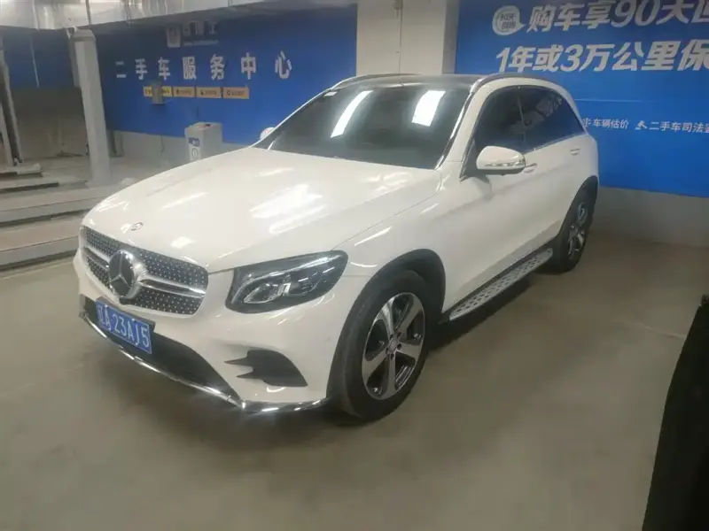 Mercedes-Benz GLC, 2017
