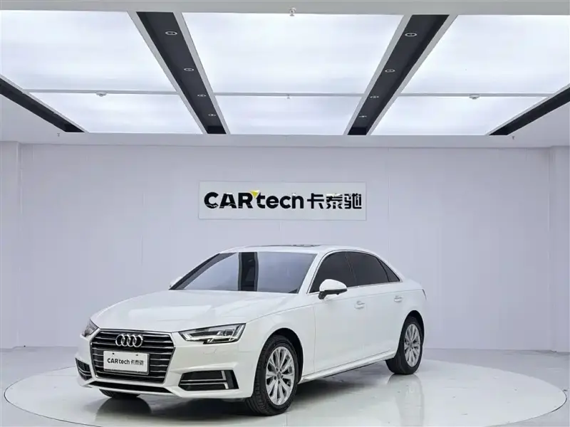Audi A4L, 2019