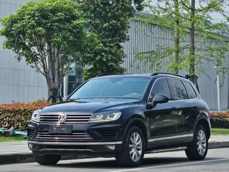 Volkswagen Touareg, 2017