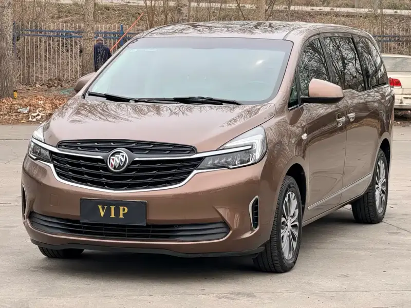 Buick GL8, 2022