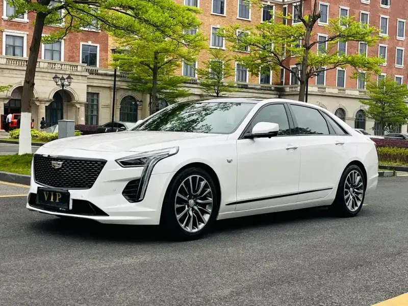 Cadillac CT6, 2020