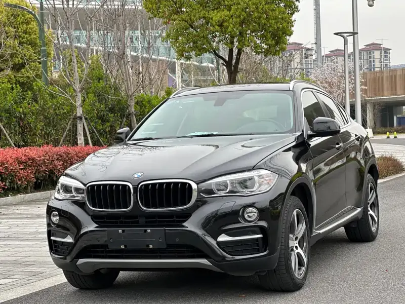 BMW X6, 2015