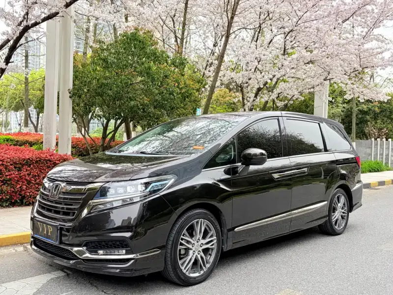 Honda Elysion, 2021