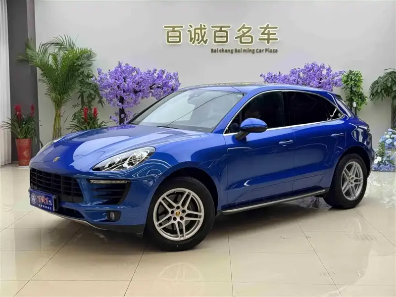 Porsche Macan, 2018