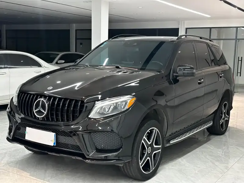 Mercedes-Benz GLE, 2017