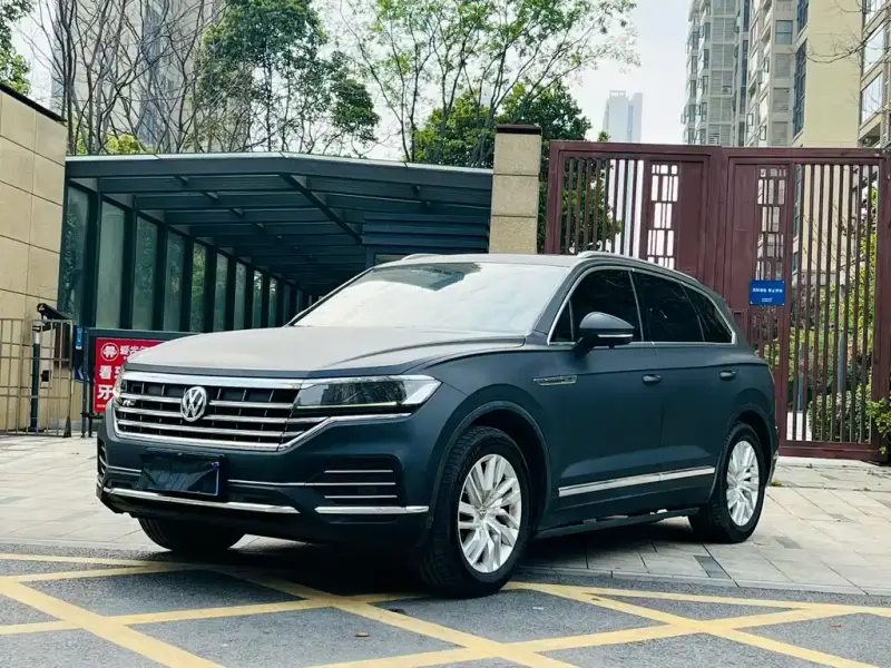 Volkswagen Touareg, 2019