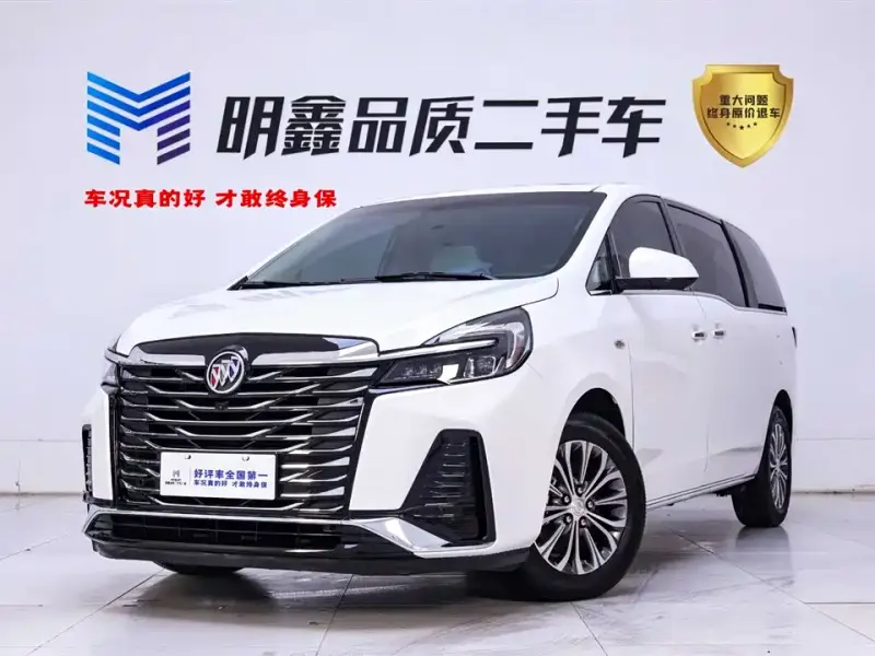 Buick GL8, 2023