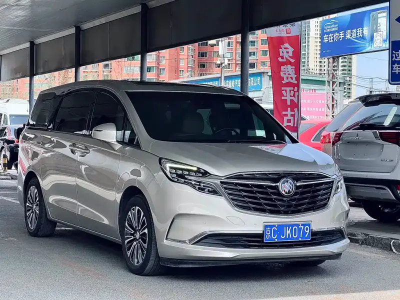 Buick GL8, 2021