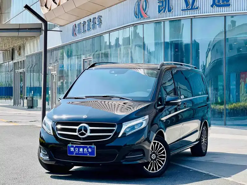 Mercedes-Benz V-Class, 2021
