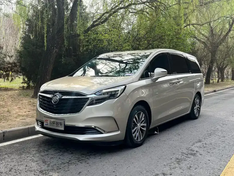 Buick GL8, 2022